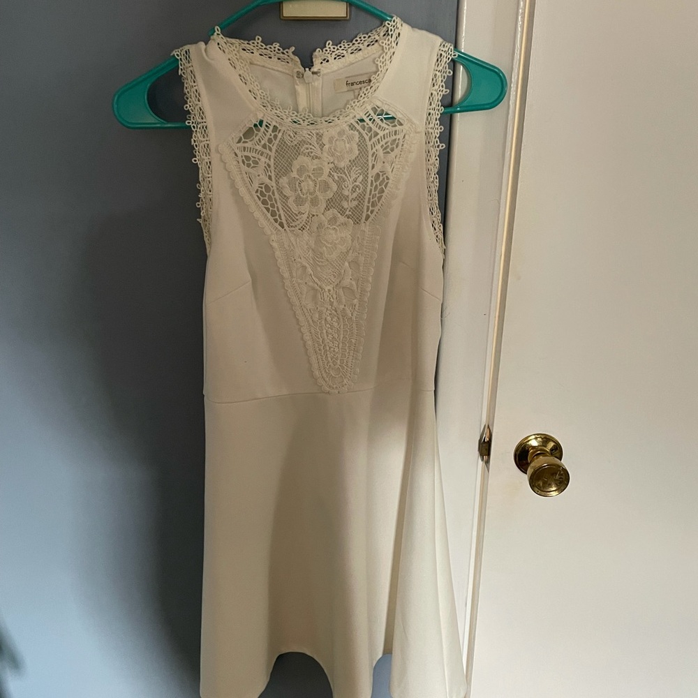White dress